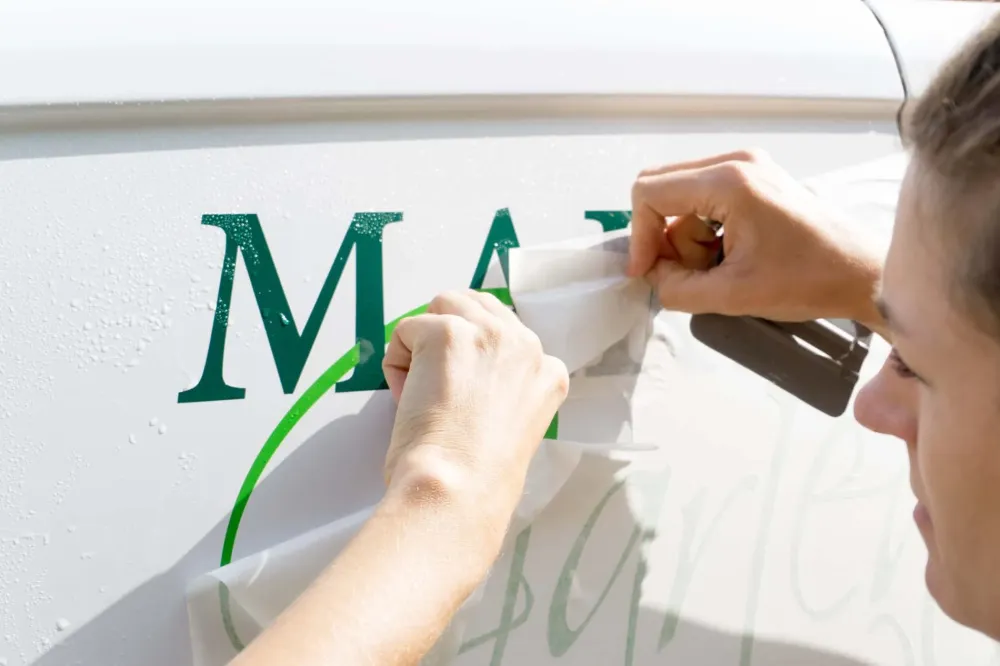 Flocage véhicule à Lamotte-Beuvron